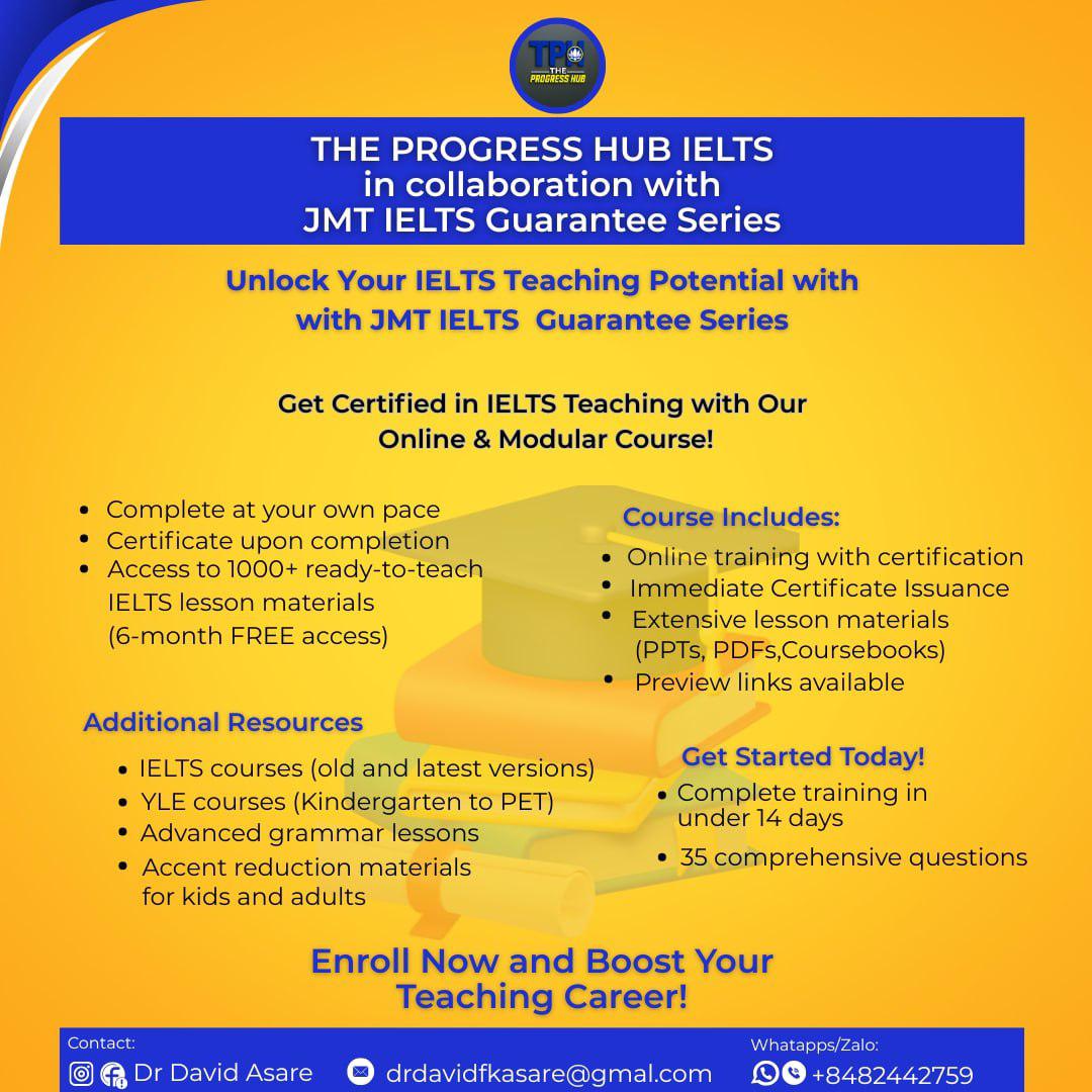 IELTS Certification